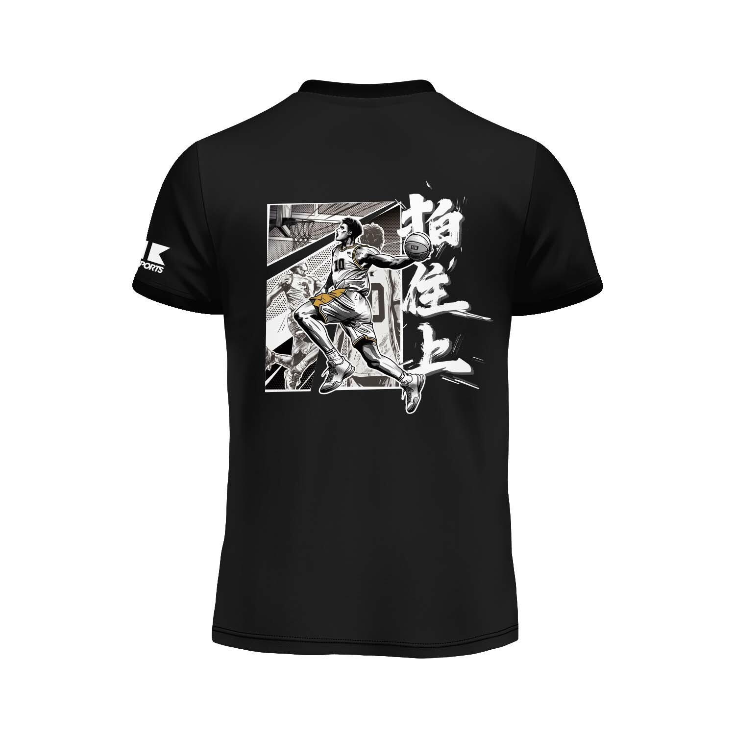 MC Sports 拍住上 T恤(黑色)