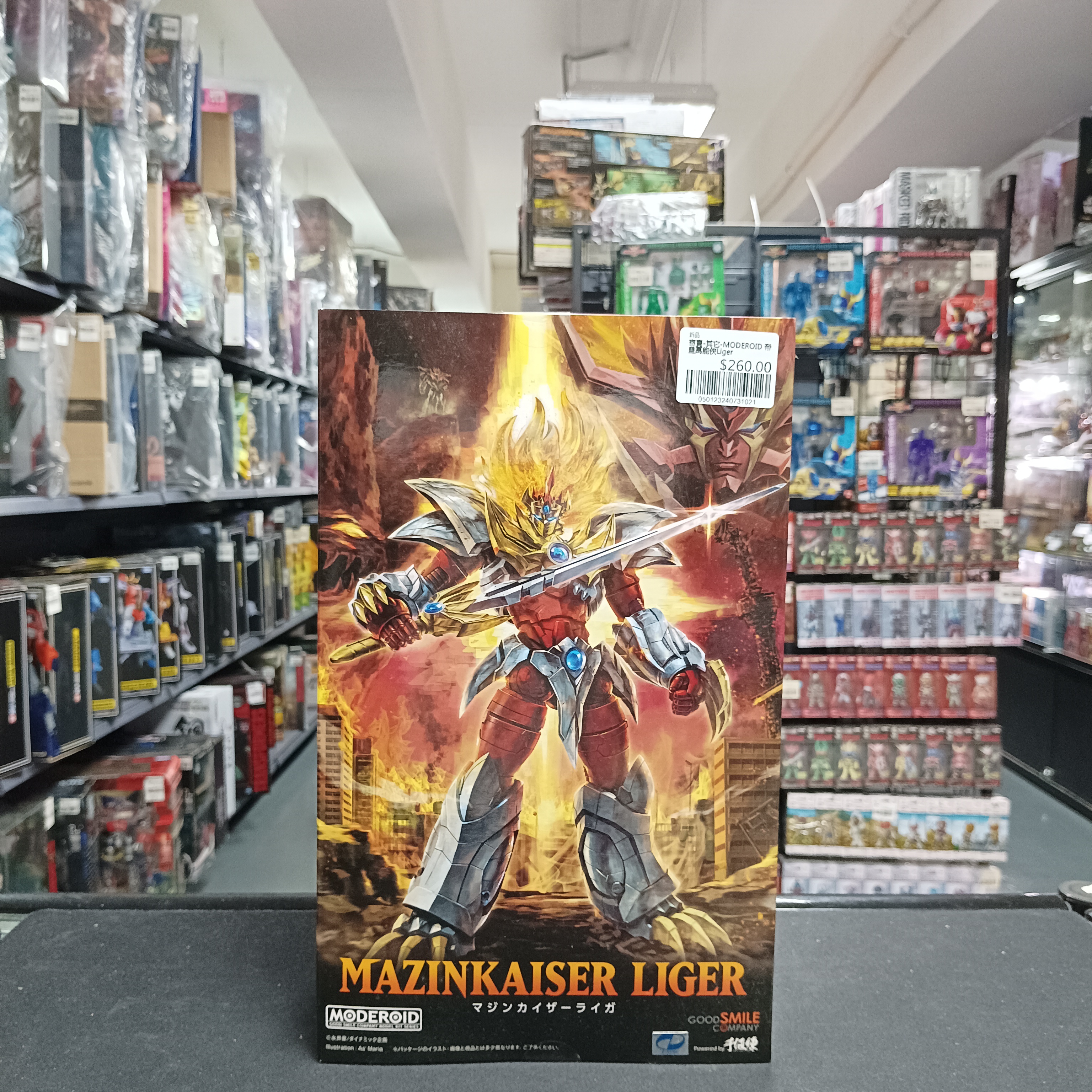 寄賣-其它-MODEROID 帝皇萬能俠Liger