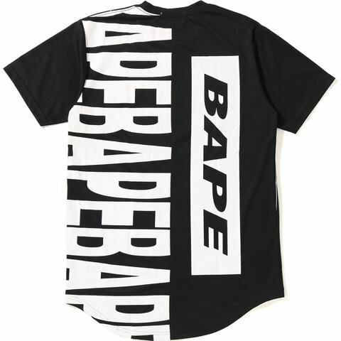 2018AW A Bathing APE BAPE LONG LENGTH TEE 長版T 圓弧 下擺 短T 現貨