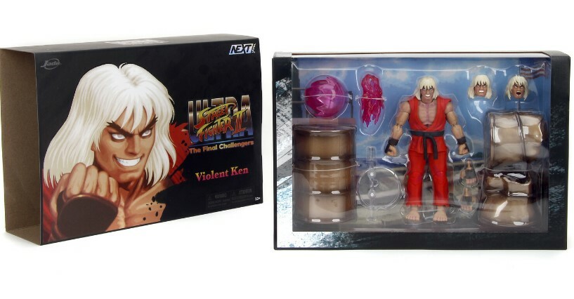 Jada Toys 代理版 可動公仔 快打旋風 洗腦肯