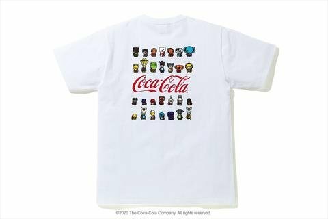 2020AW APE BAPE COCA COLA MILO SURFING 可口可樂 聯名 短T 衝浪 現貨