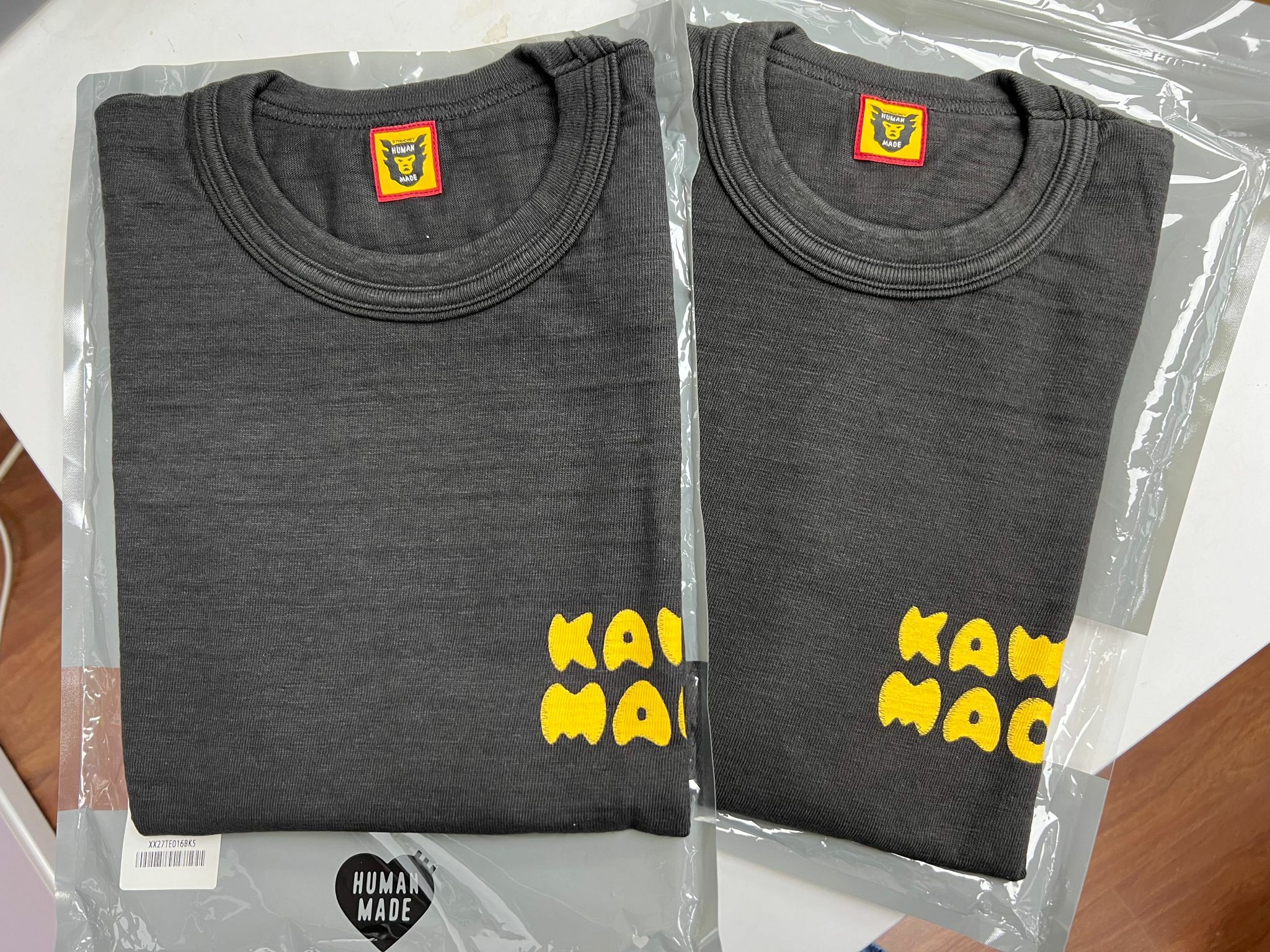 Human Made X KAWS TEE BLK (XL/XXL)
