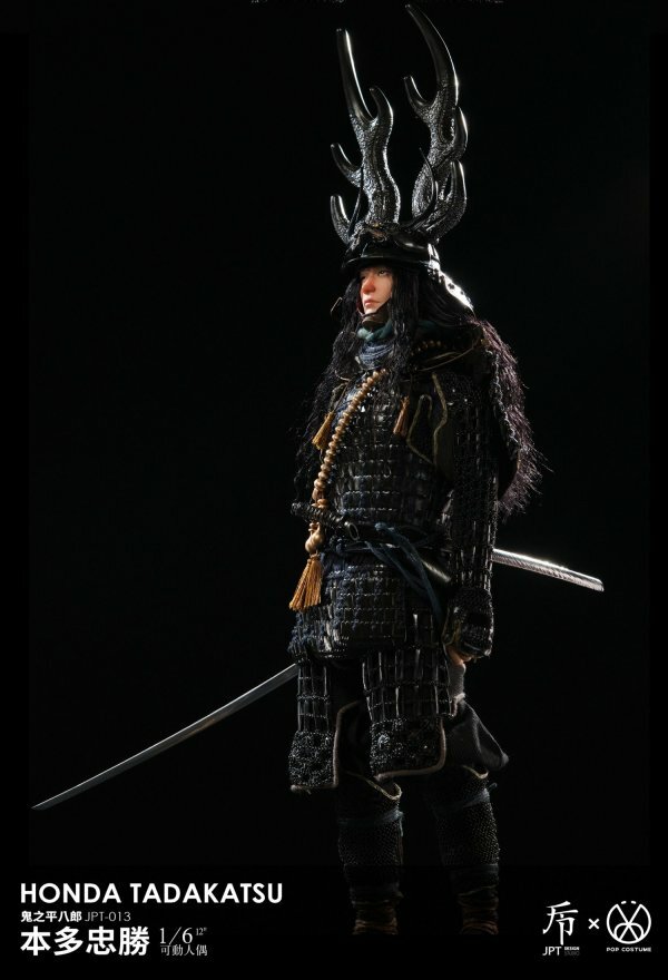 訂金] JPT design x POPCOSTUME: 1/6 JPT-013 鬼之平八郎-本多忠勝