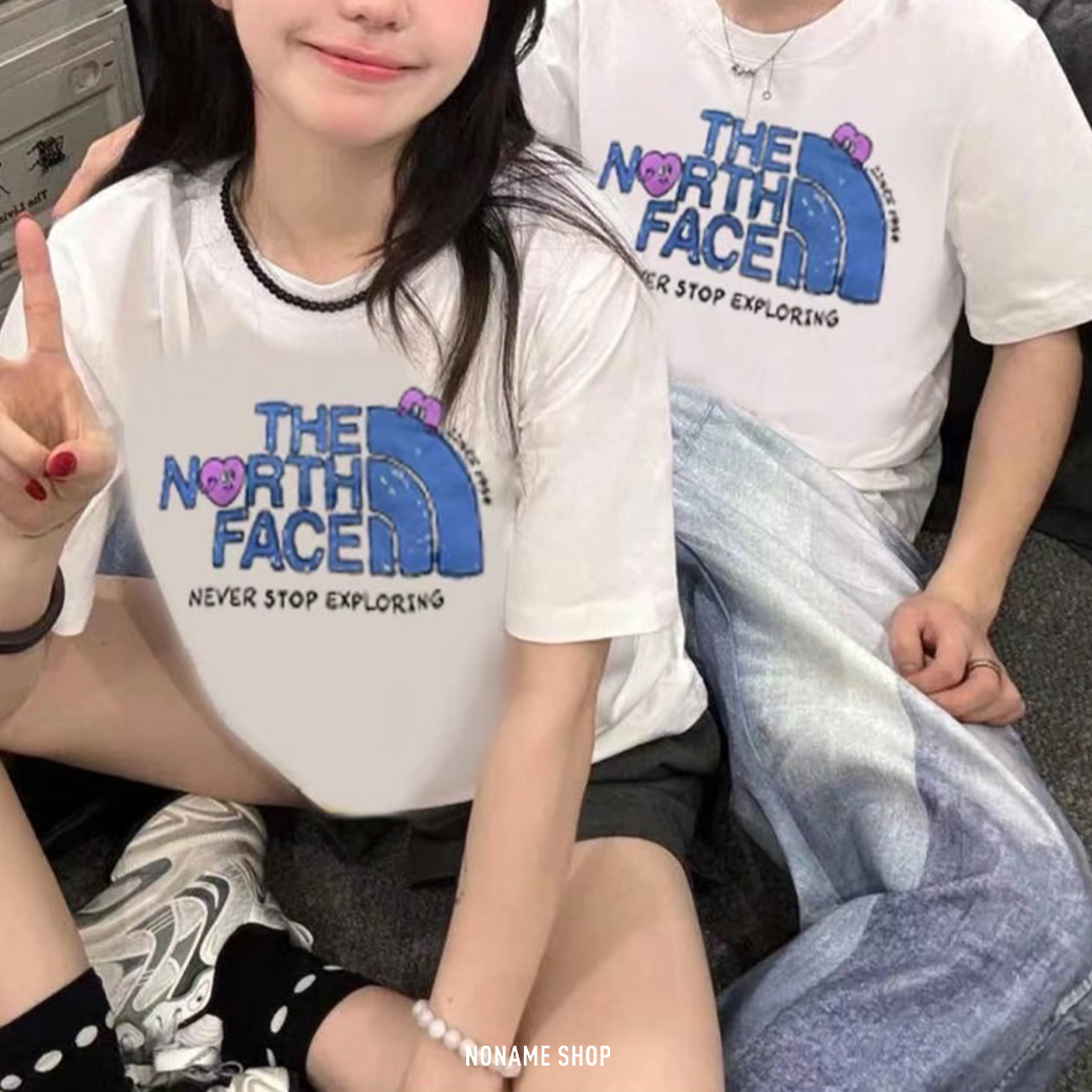 THE NORTH FACE TNF 北臉 情人節 愛心 短袖 三色 (男款)