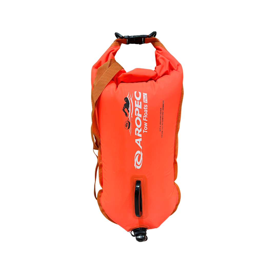 Aropec 雙氣囊游泳浮球 / 可當防水袋用 28L@