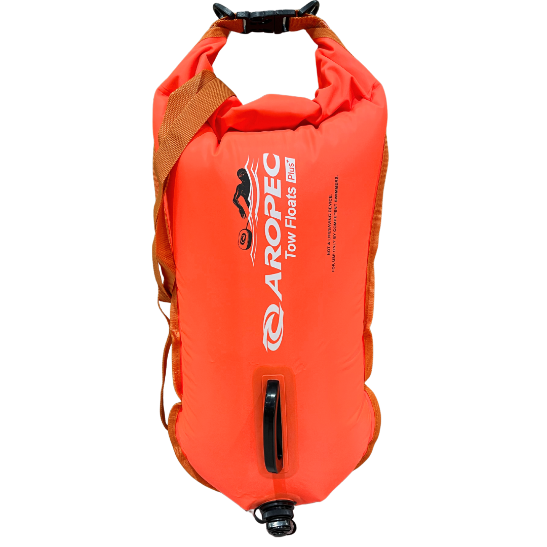 Aropec 雙氣囊游泳浮球 / 可當防水袋用 28L@