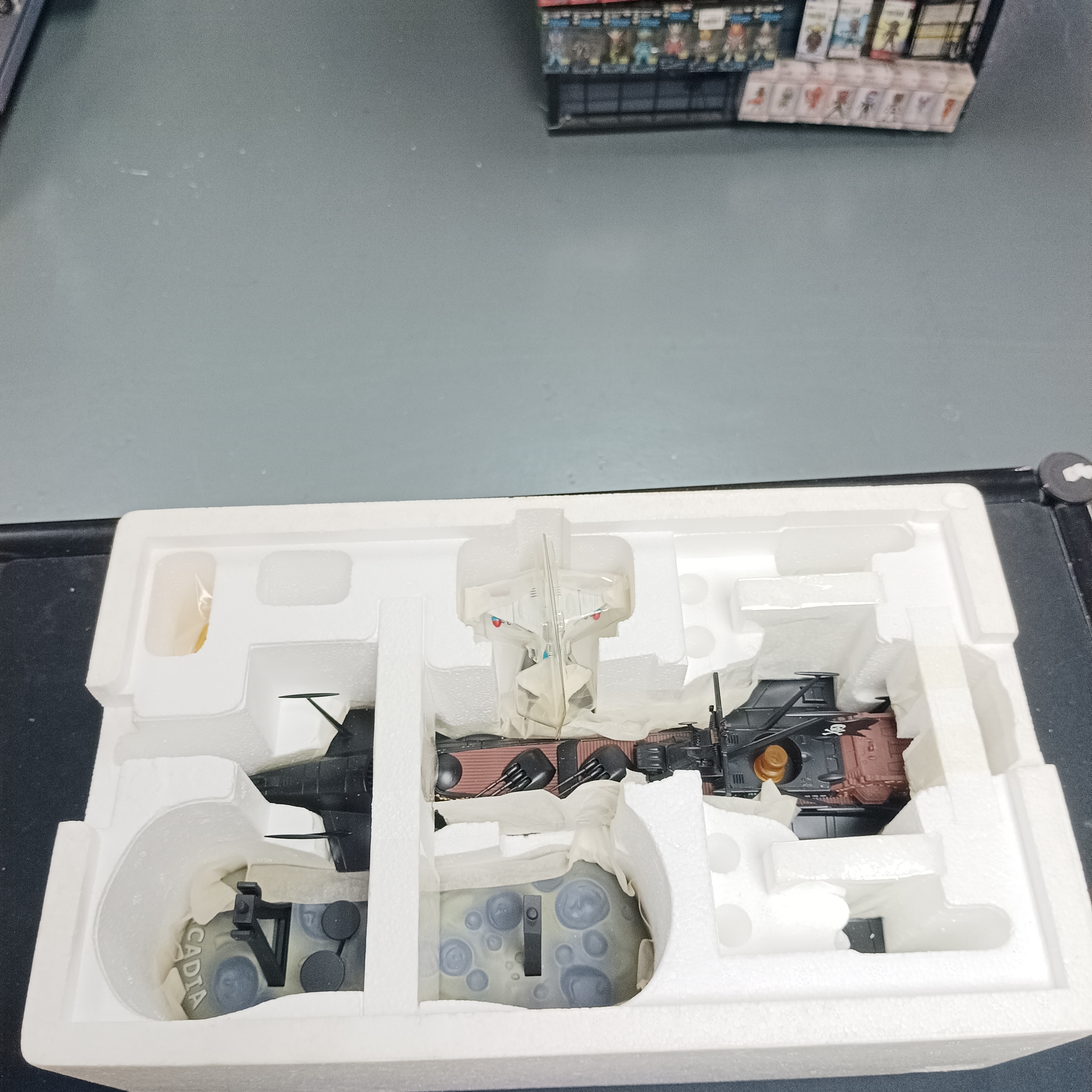 寄賣-其它-新世紀合金 宇宙海賊 Arcadia black ver