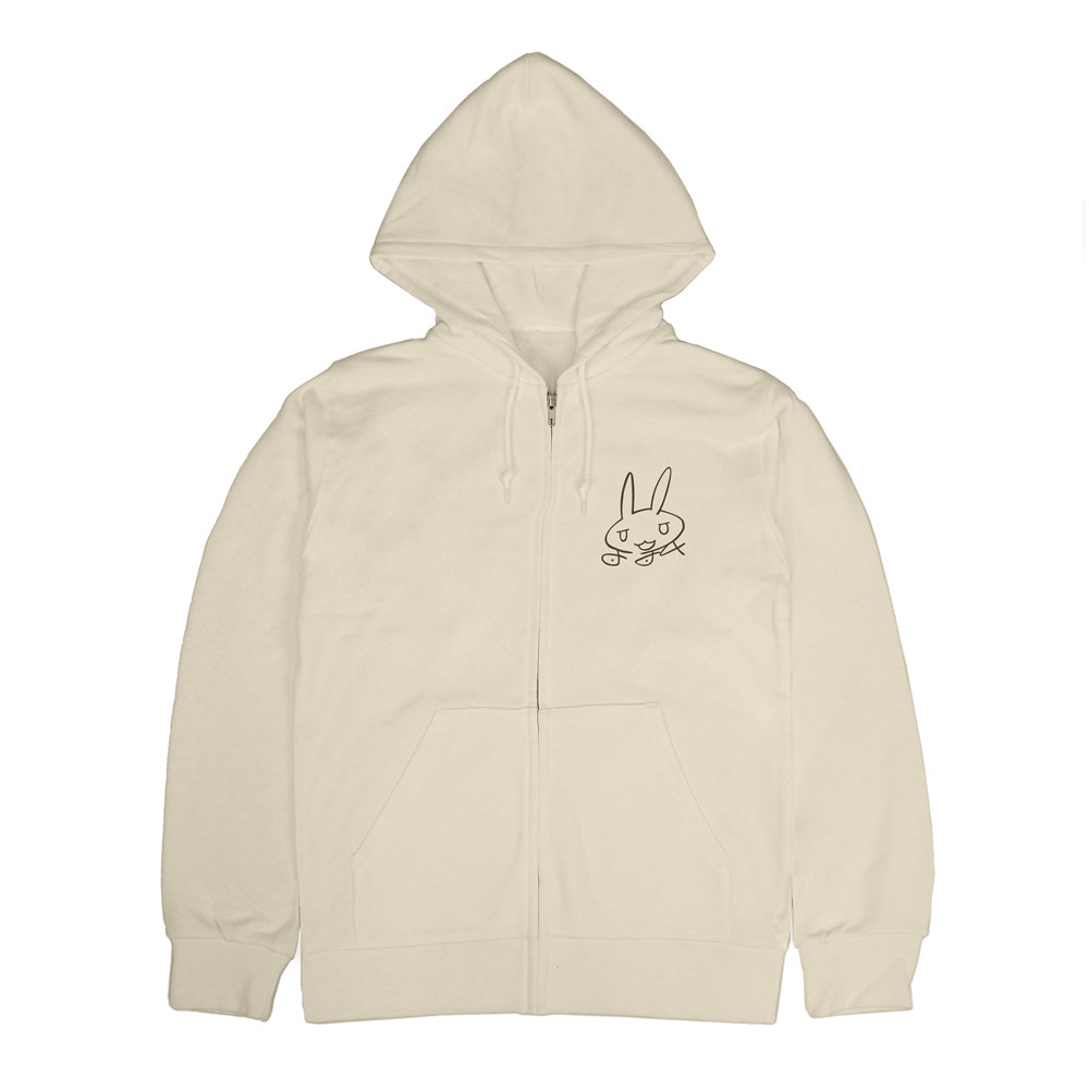 Cospa 0819 ナナチ ワクワク ジップパーカー [メイドインアビス 烈日の黄金郷] LIGHT BEIGE