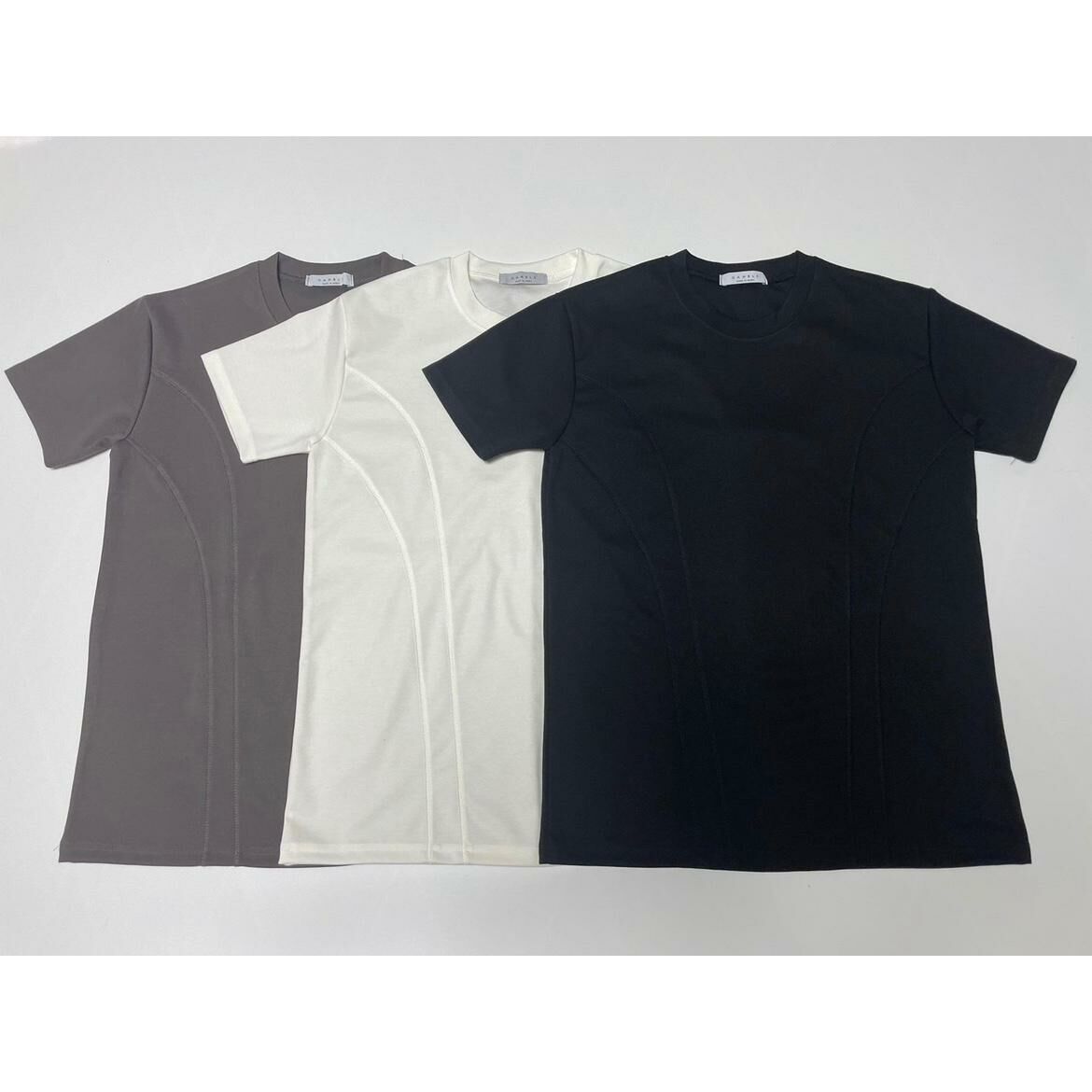 淨色短袖Tee GAMBLE-039T