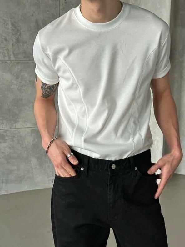 淨色短袖Tee GAMBLE-039T