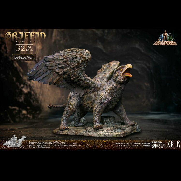 [訂金] Star Ace : 32cm 雷·哈里豪森 鷹嘴獸豪華版