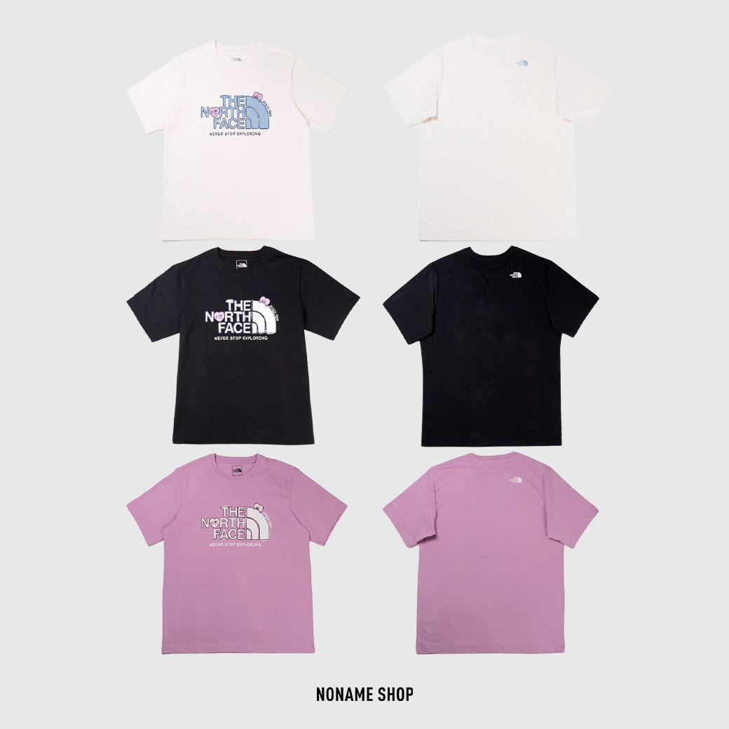 THE NORTH FACE TNF 北臉 情人節 愛心 短袖 三色 (男款)