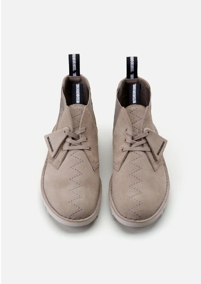 uk7 Clarks × NEIGHBORHOOD Desert Boots Clarks x Neighborhood Mens Desert Boot – Extra Butter