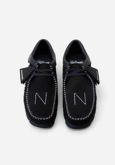 靴 NEIGHBORHOOD CLARKS WALLABEE 26cm 現貨} Neighborhood X CLARKS . WALLABEE