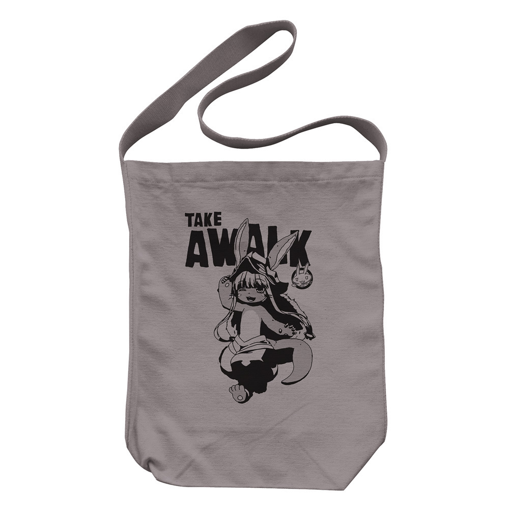 Cospa 0819 ナナチ ワクワク ショルダートート [メイドインアビス 烈日の黄金郷] MEDIUM GRAY