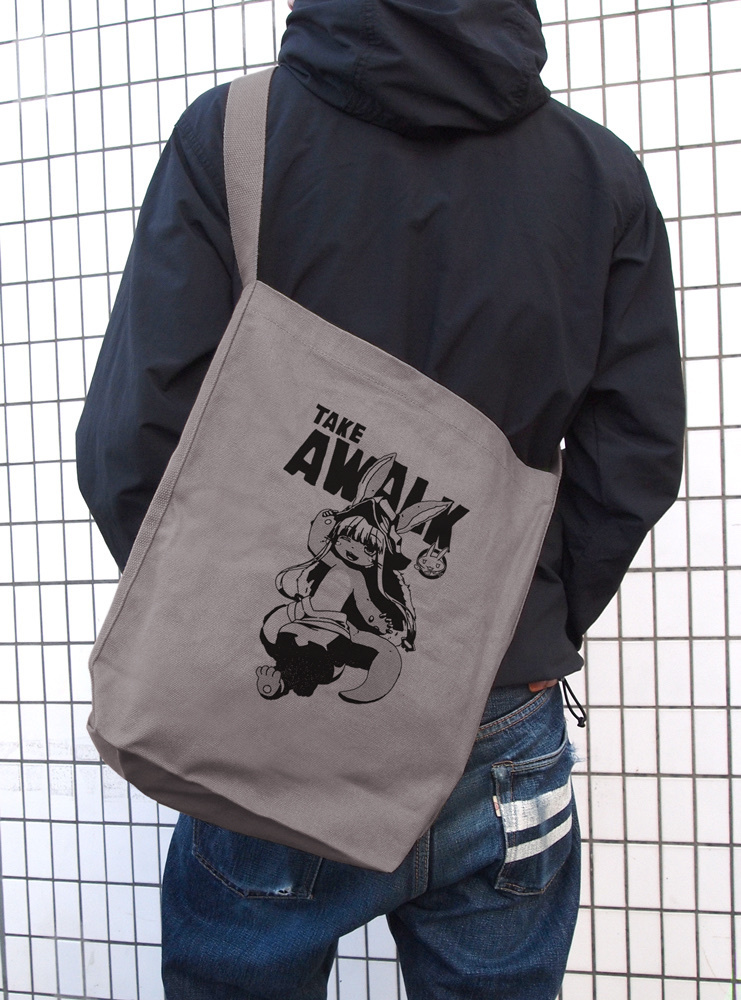 Cospa 0819 ナナチ ワクワク ショルダートート [メイドインアビス 烈日の黄金郷] MEDIUM GRAY