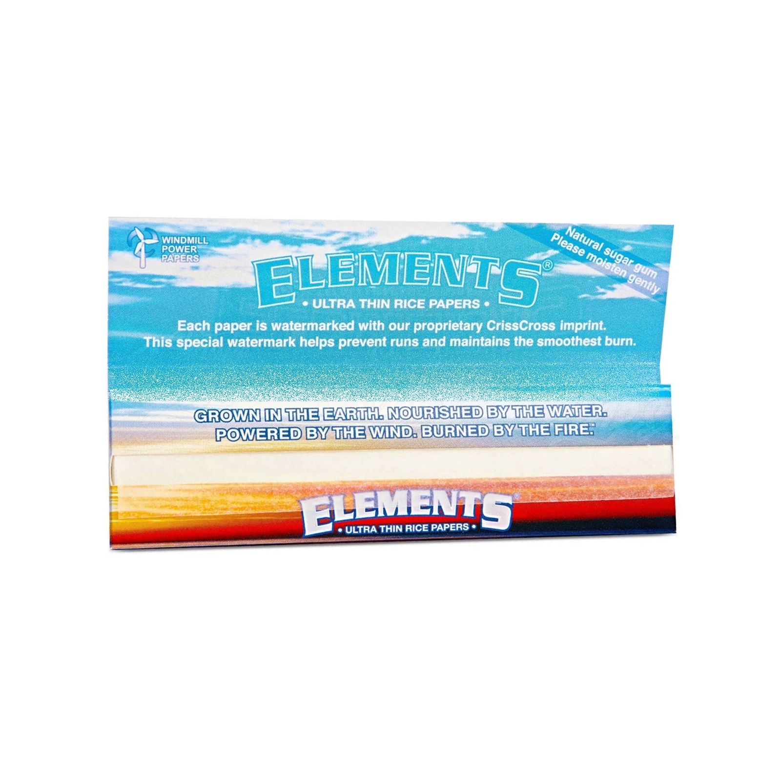 【Elements】西班牙原裝進口、110mm、Rice、手捲專用煙紙 #純米紙 #天然糯米 #超薄 #慢燃
