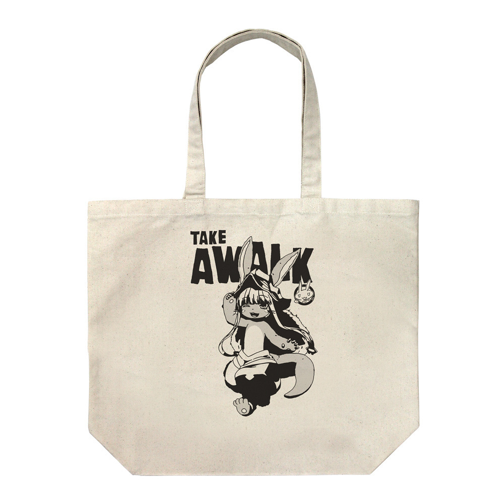 Cospa 0819 ナナチ ワクワク ラージトート [メイドインアビス 烈日の黄金郷] NATURAL