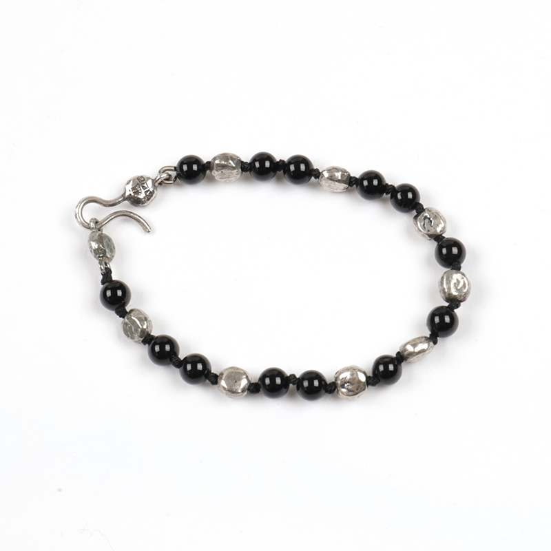 AMP JAPAN Hook Bracelet - Onyx NCHK-453