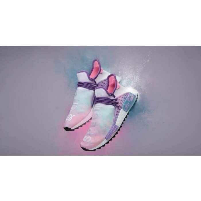 Adidas Pharrell NMD Human Race Equality AC7362 淺紫 現貨