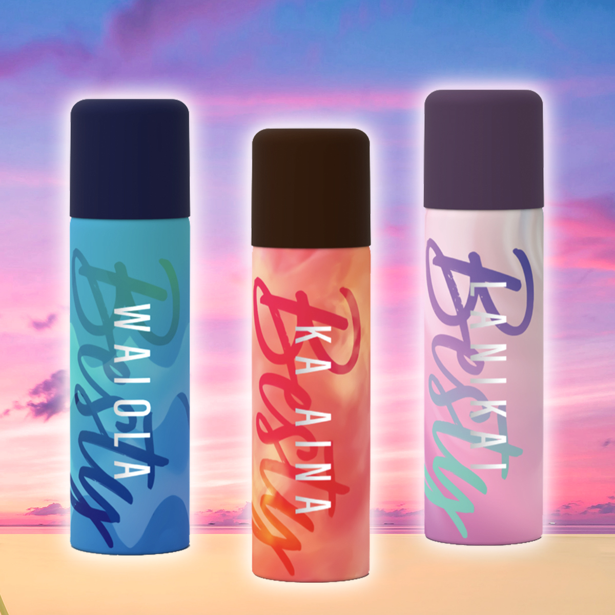 Besty表特-私密抗菌去異味香氛護理噴霧 (至抵優惠裝．1套3款不同香味）