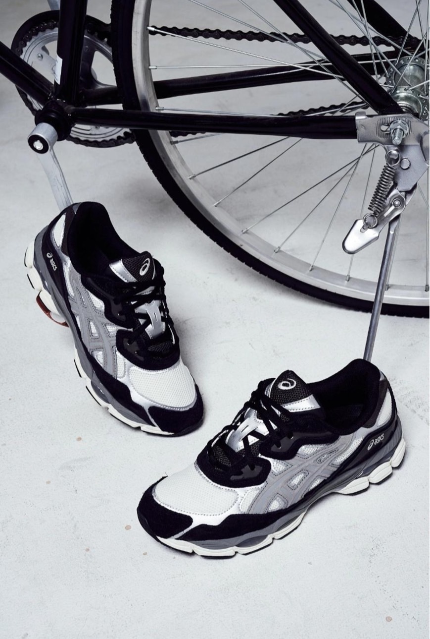 ASICS 亞瑟士 GEL-NYC 黑灰銀 休閒 慢跑鞋 1201A789-750