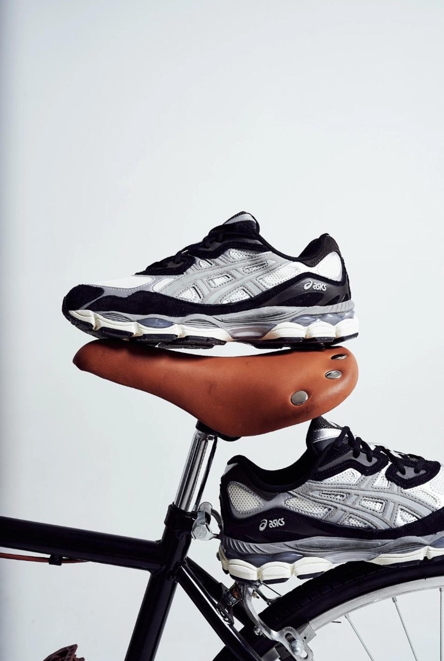 ASICS 亞瑟士 GEL-NYC 黑灰銀 休閒 慢跑鞋 1201A789-750