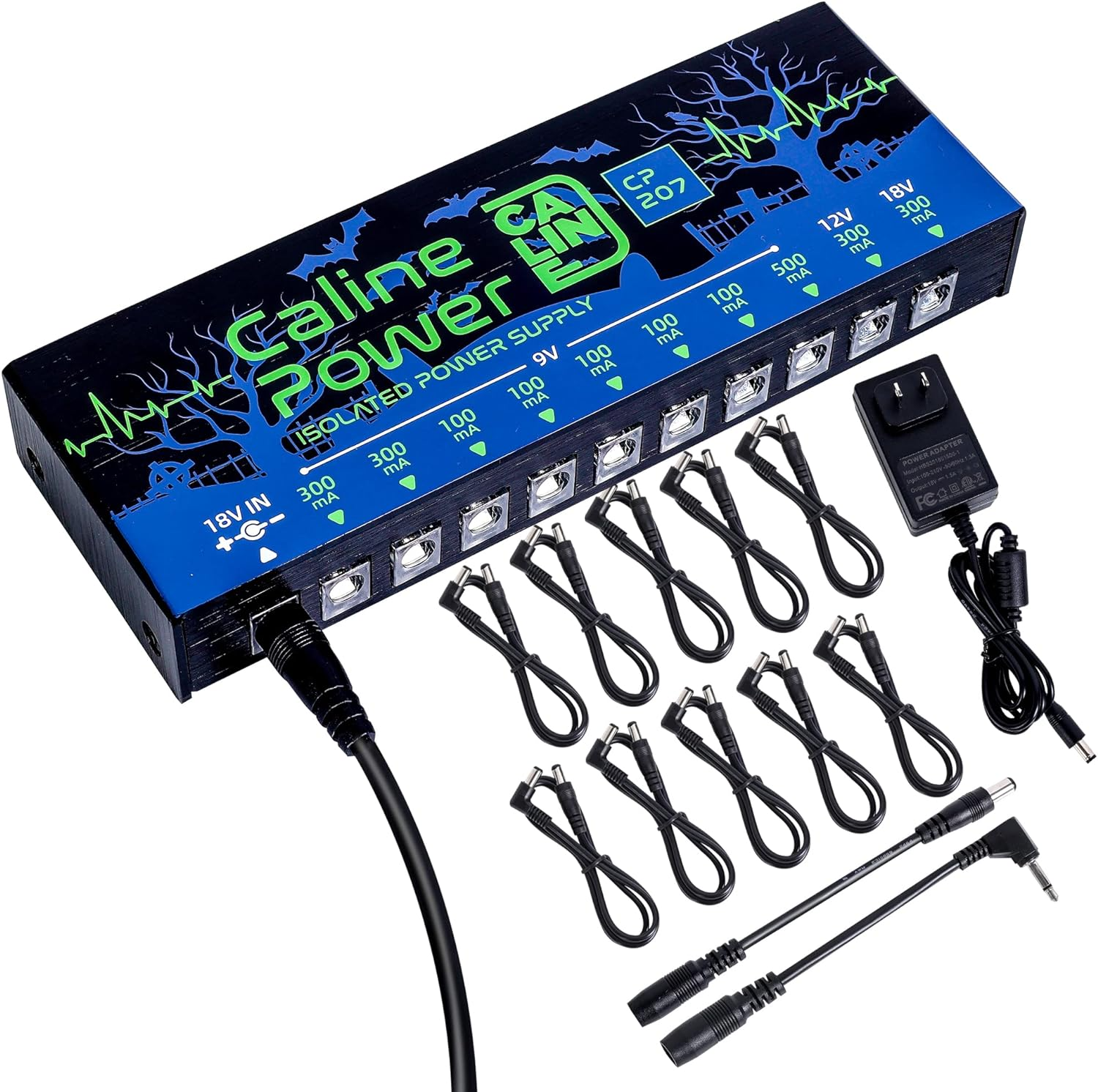 Caline CP-207 效果器 電源供應器