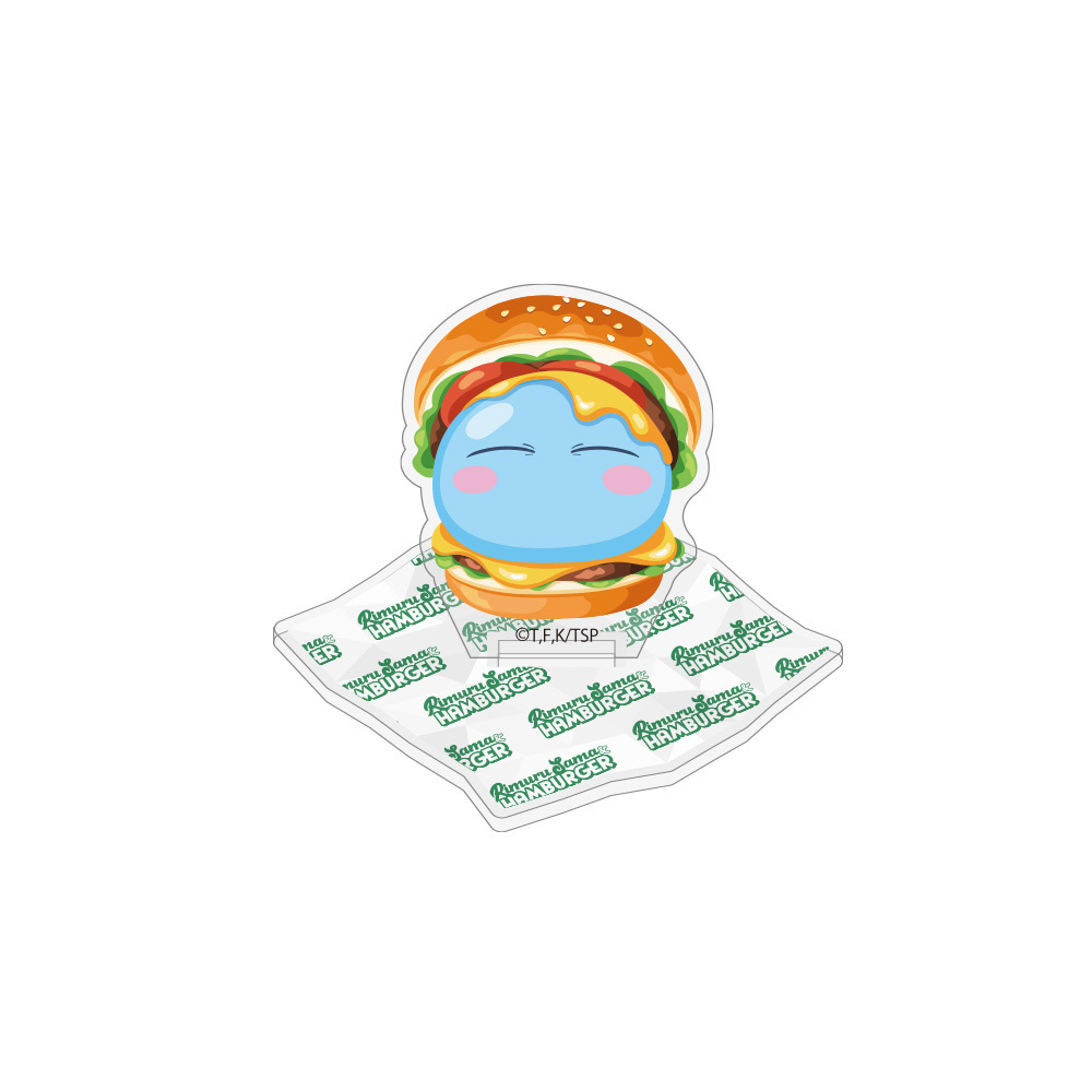 Cospa 1111 ハンバーガーに挟まれたリムル様 アクリルスタンド [転生したらスライムだった件]