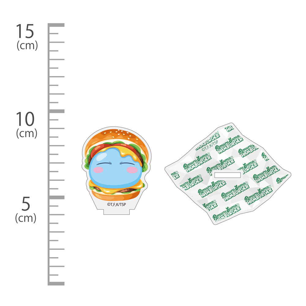 Cospa 1111 ハンバーガーに挟まれたリムル様 アクリルスタンド [転生したらスライムだった件]