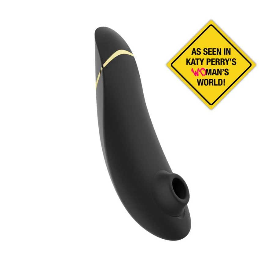 Womanizer Premium 2 陰蒂吸啜器 黑色