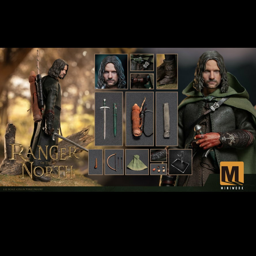 [訂金] Miniwork: 1/12 MW-001 北方遊俠