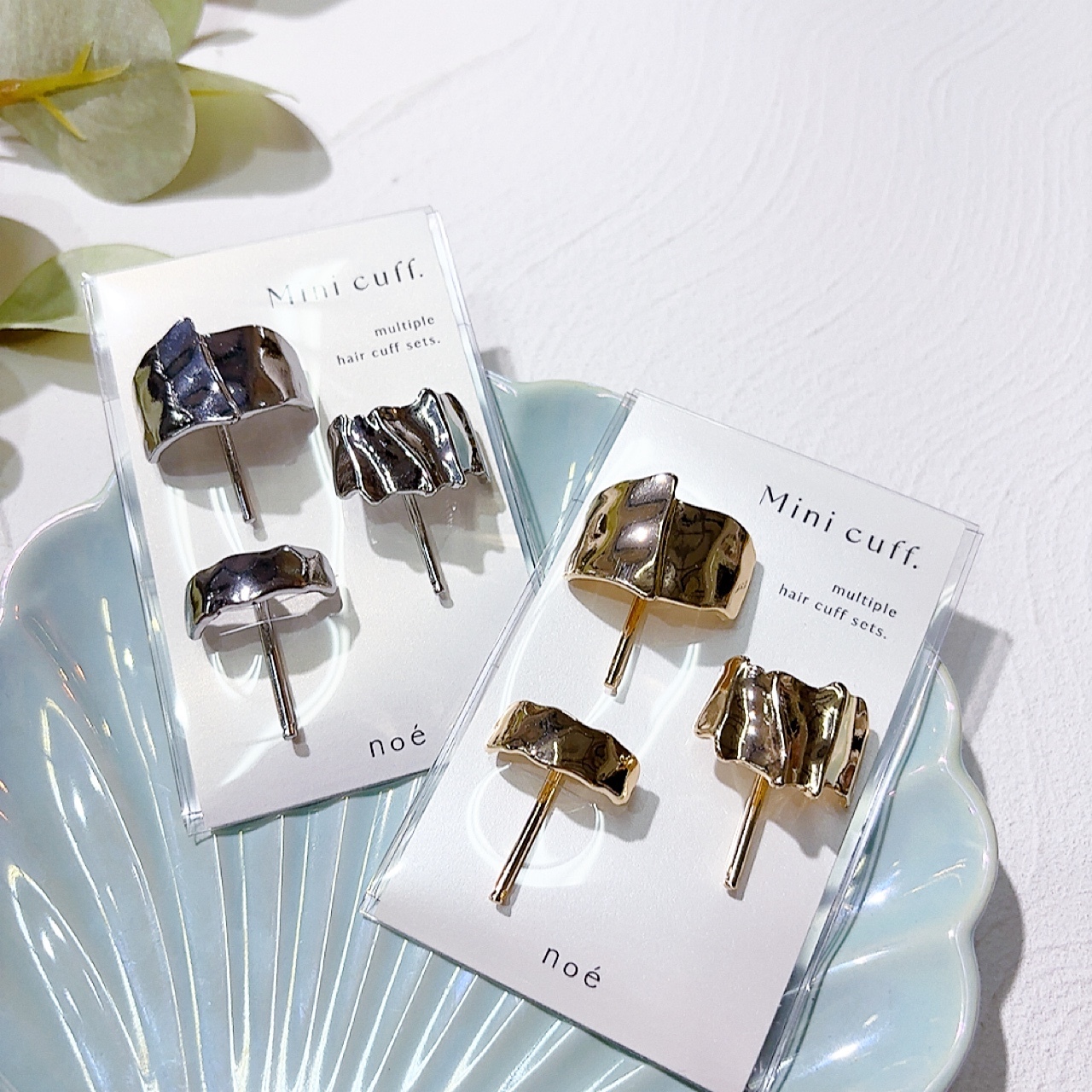 金屬迷你髮插SET