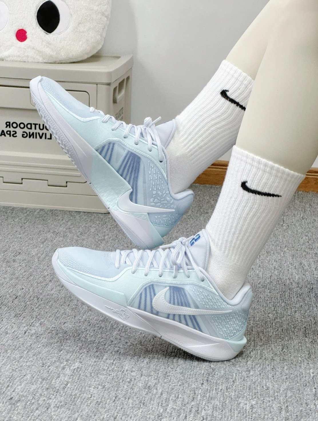 <快速出貨>Nike Sabrina 2 "Conductor" EP WMNS 實戰籃球鞋 冰山藍 女鞋 (FZ1517-002)