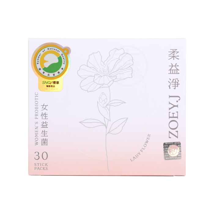 [LADY FLOWER] 柔益淨 女性益生菌 (30包/盒)