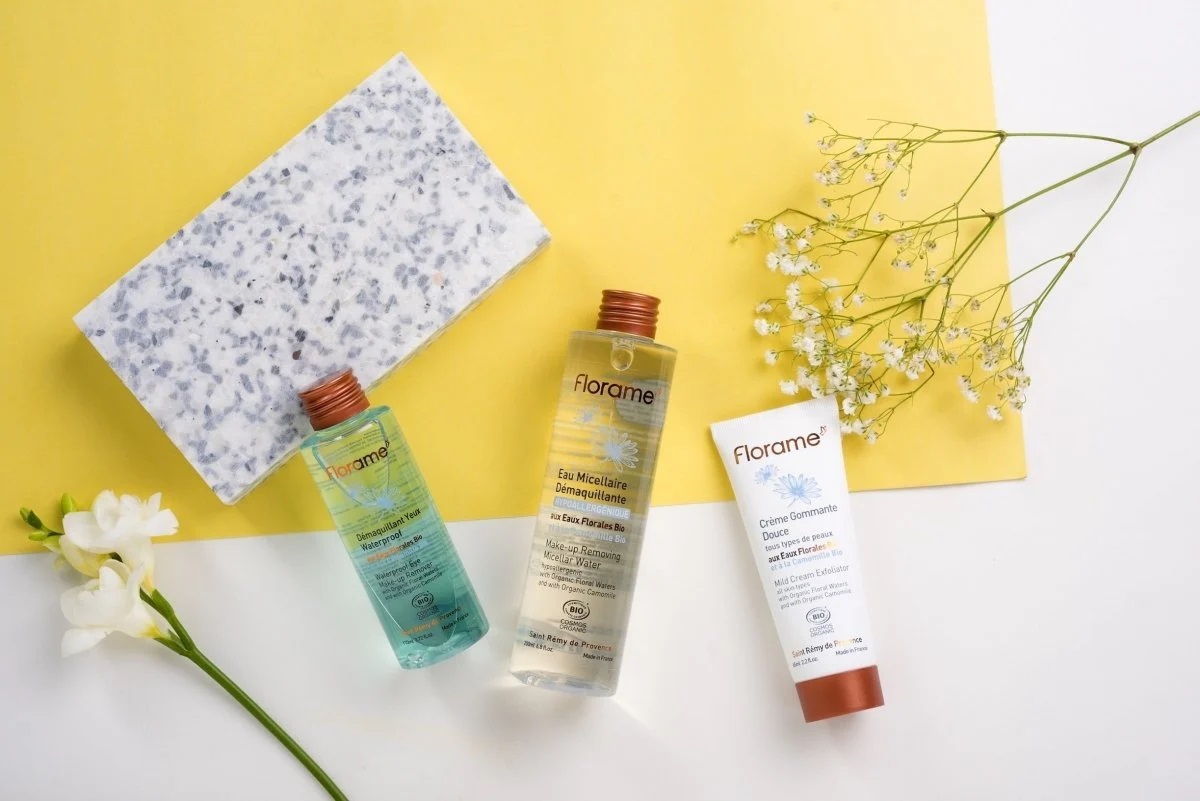 FLORAME Organic Mild Cream Exfoliator 有機輕柔去角質磨砂膏 [65ml]