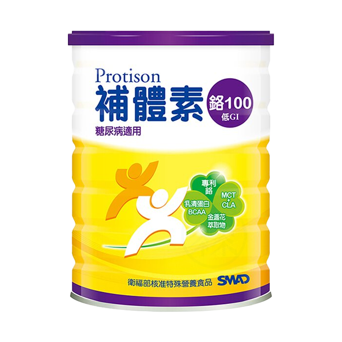 補體素 鉻100奶粉 糖尿病適用 (粉狀) 780公克