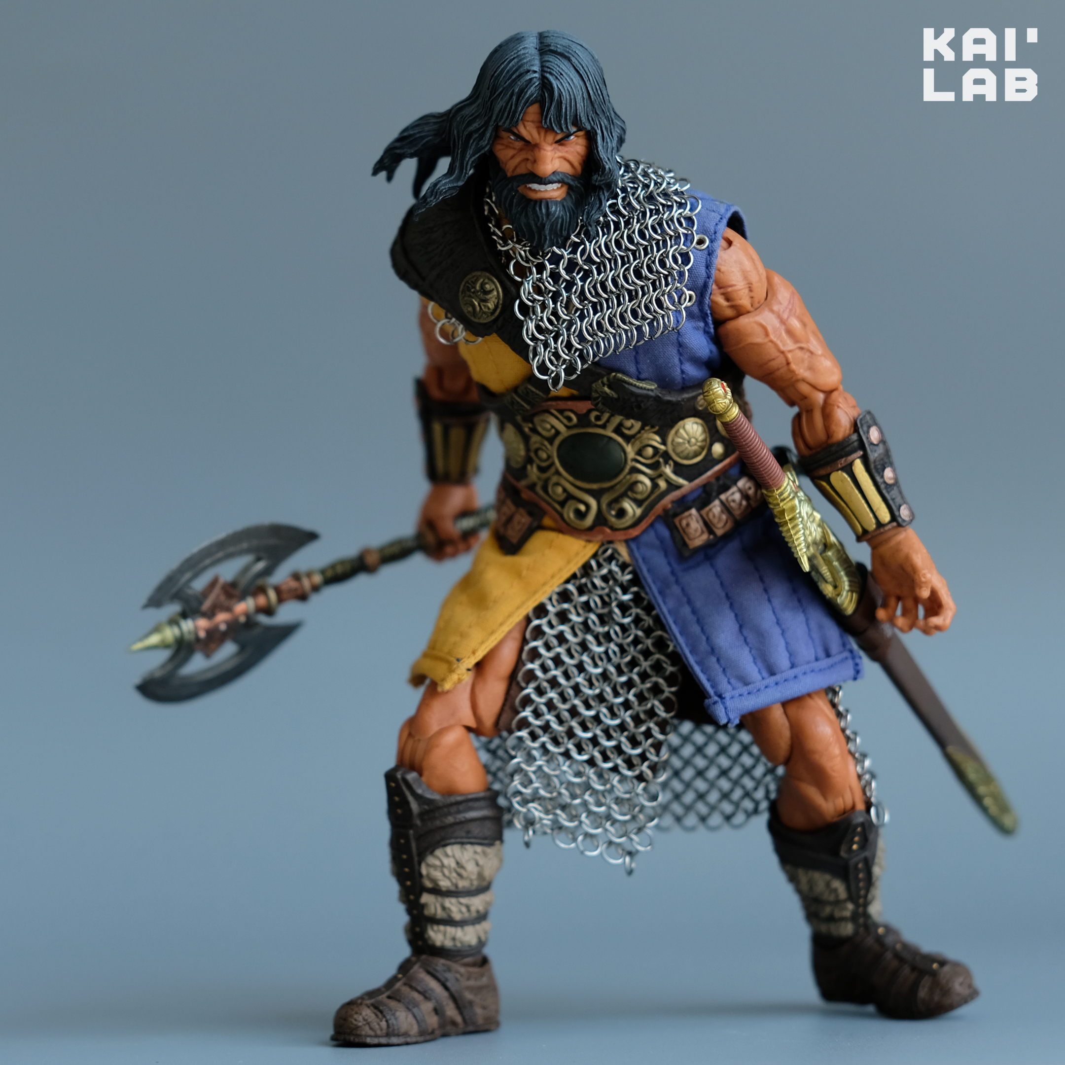 KAILAB- 1/12 MEZCO CONAN Gambeson Set