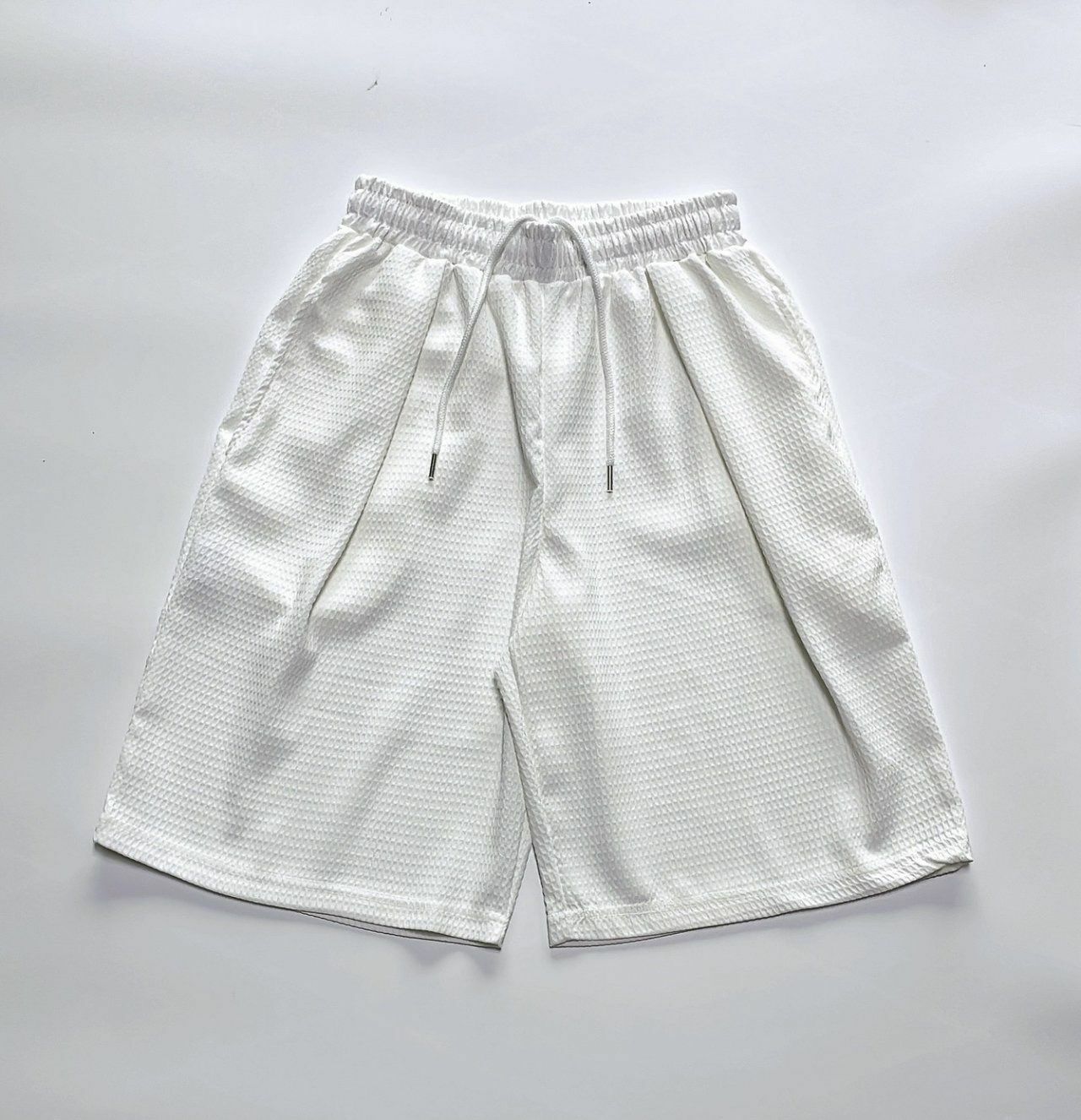 淨色暗紋短褲 GAMBLE-043P