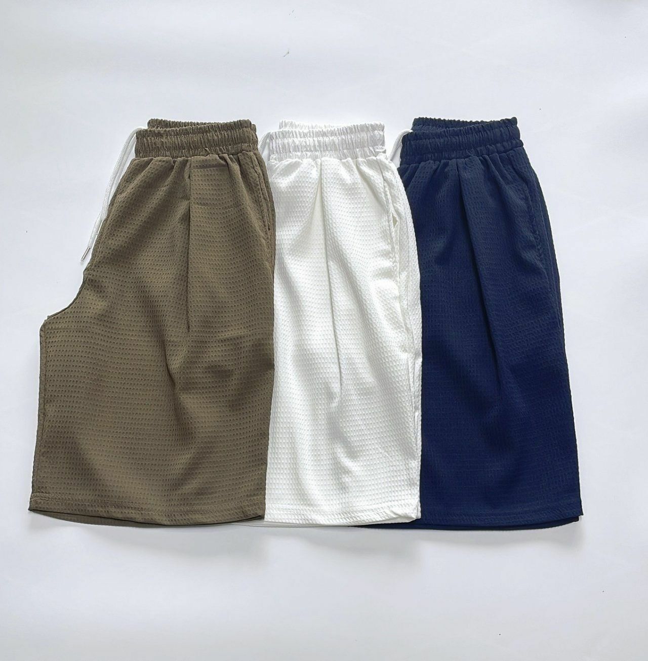 淨色暗紋短褲 GAMBLE-043P