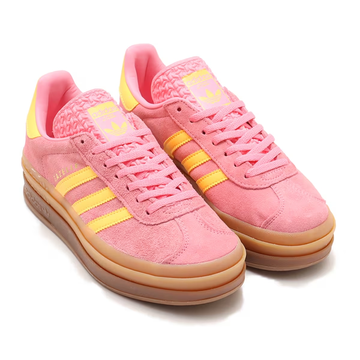 Adidas Originals Gazelle Bold 粉紅佳人 粉色 結構 厚底 增高 IF4498