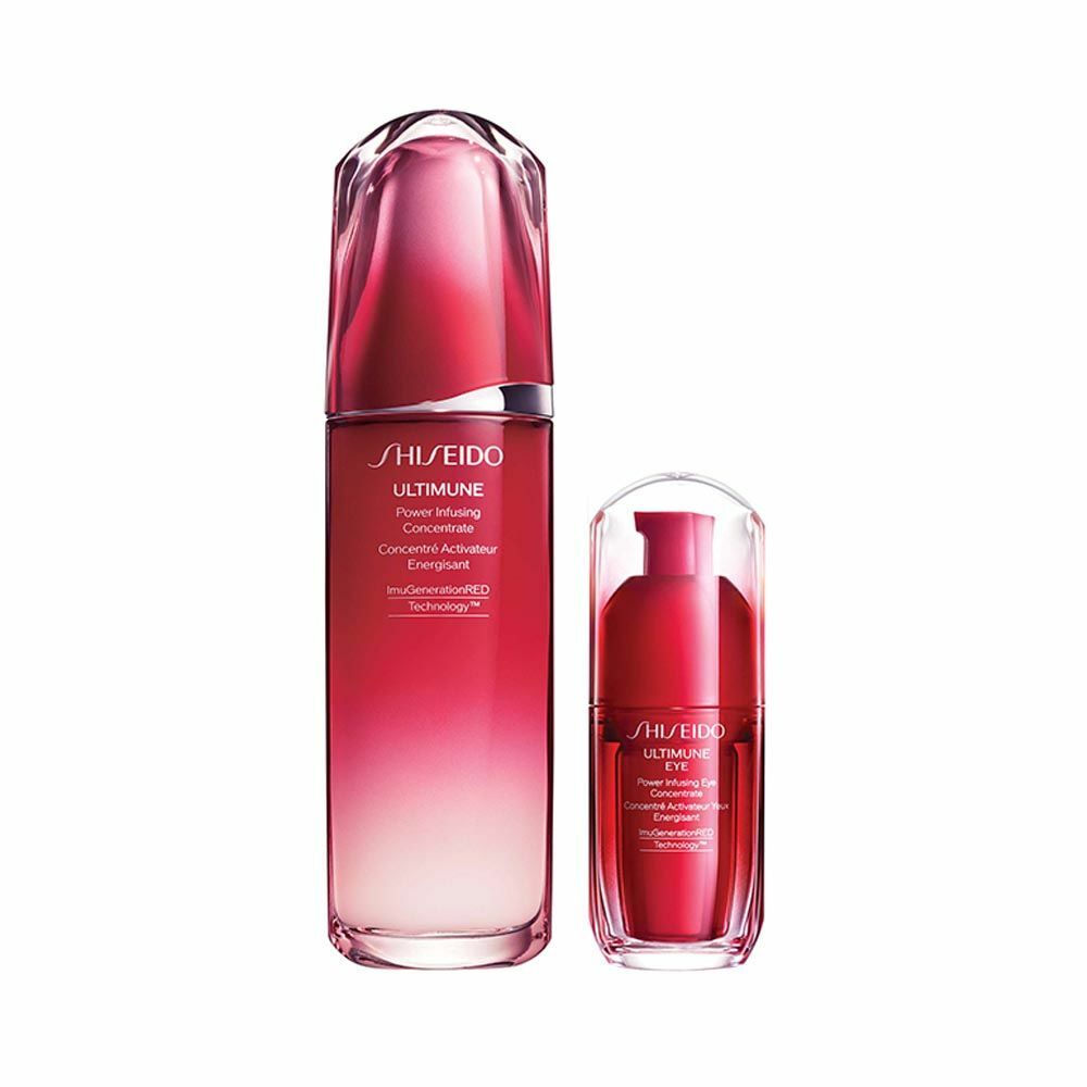 Shiseido  紅妍肌活臉與眼部護理組合 規格  100ml + 15ml