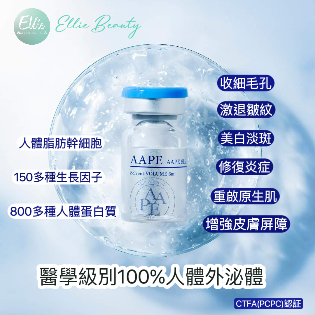 TR10 醫學級別100%人體EXOSOME療程-單次