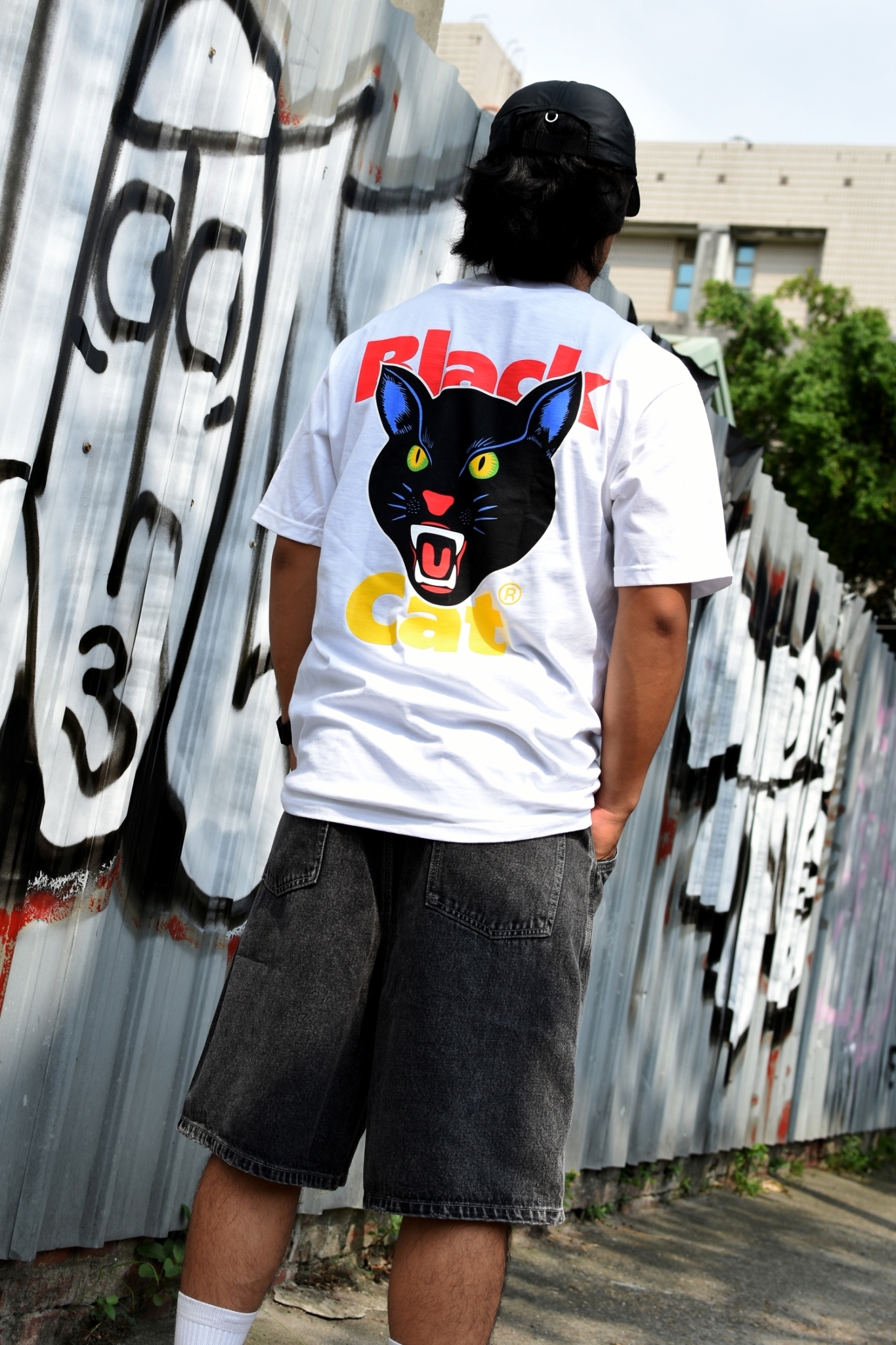 ☆ETW☆【EASY TO WEAR】Supreme 24SS Black Cat Tee 黑貓 短T 黑色 白色