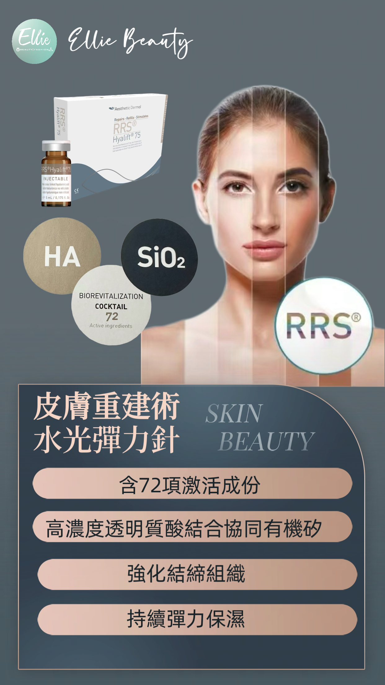 TR12 RRS水光彈力療程-單次