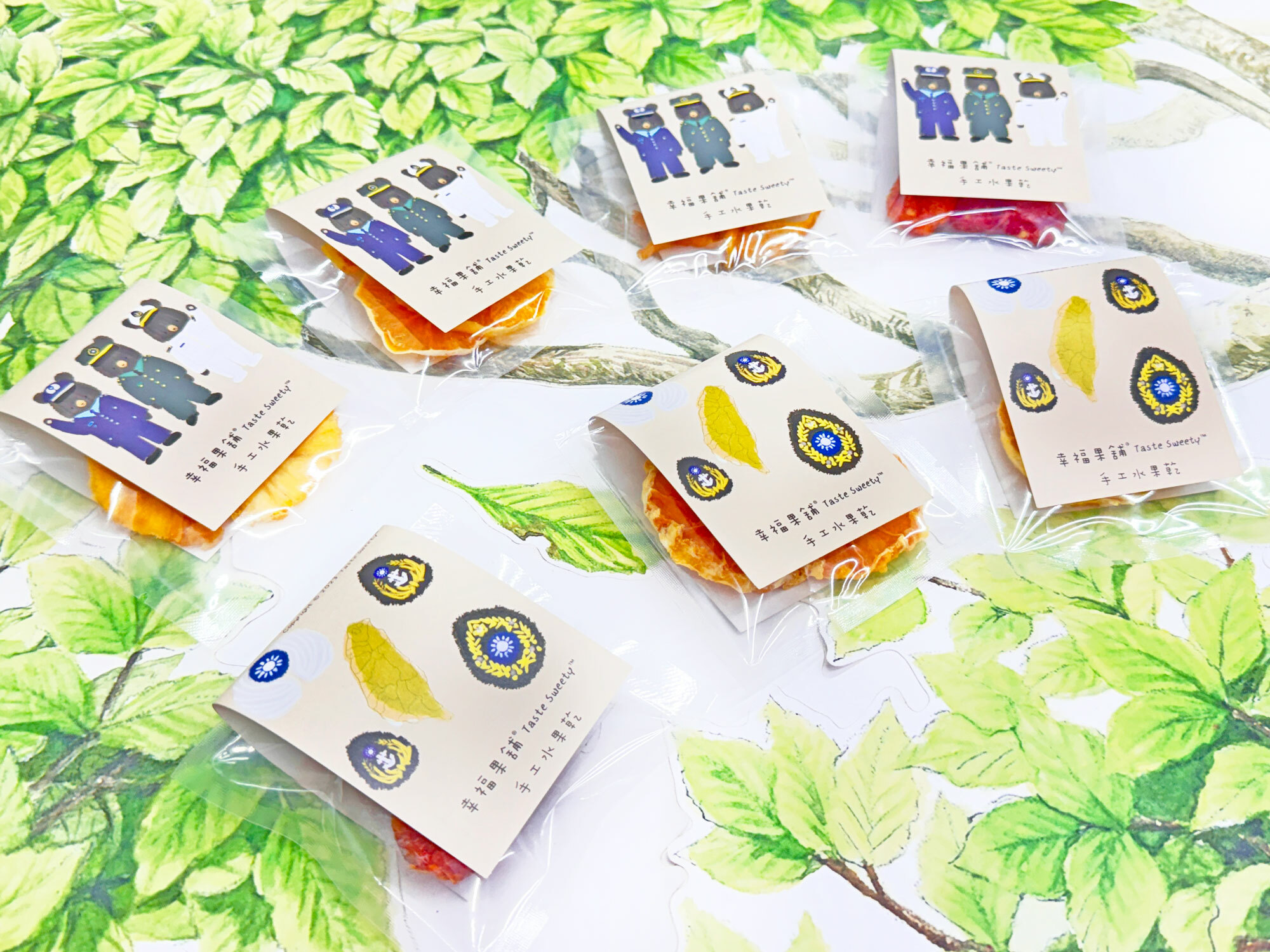 國軍熊小果乾-可愛包