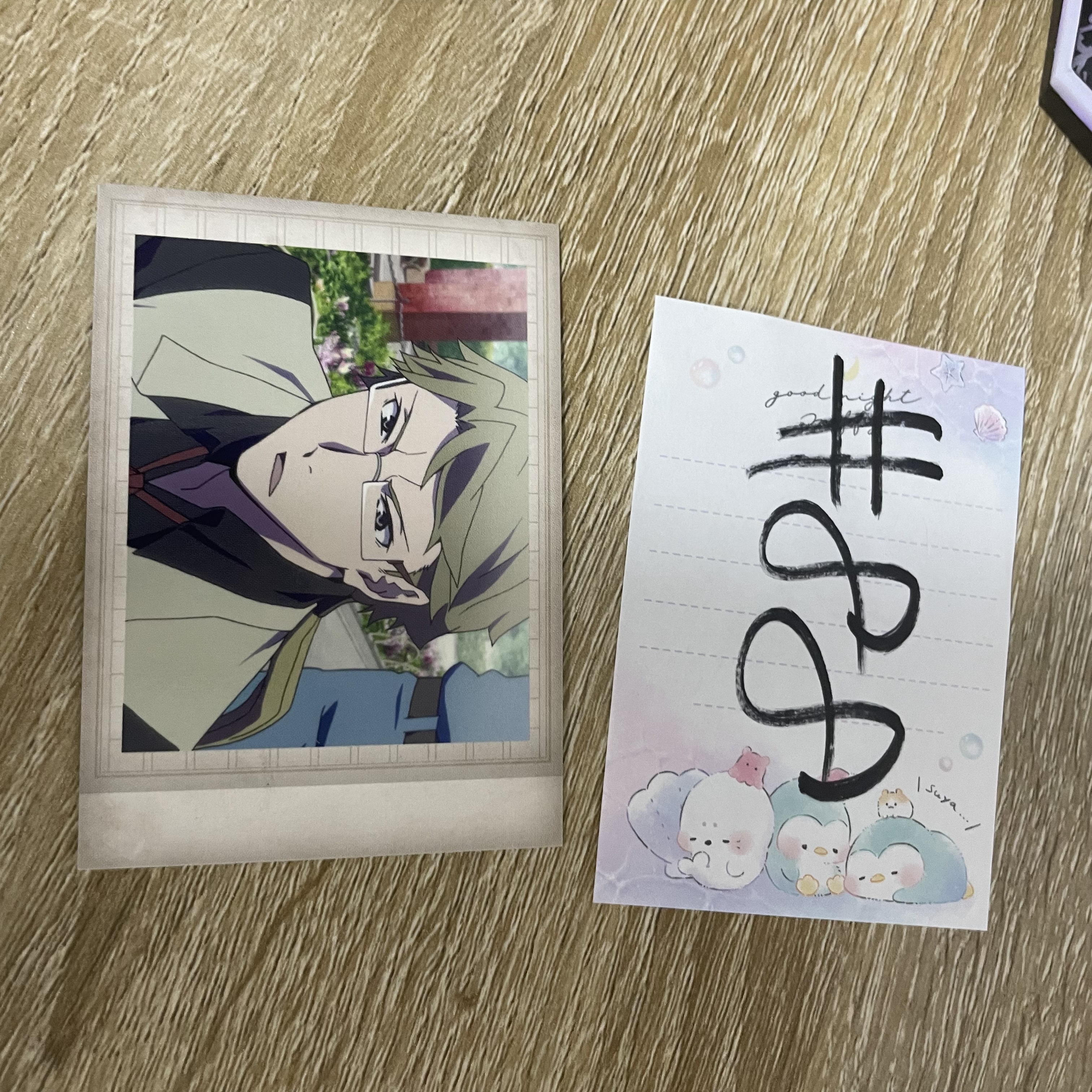 文豪野犬 國木田 拍立得#88