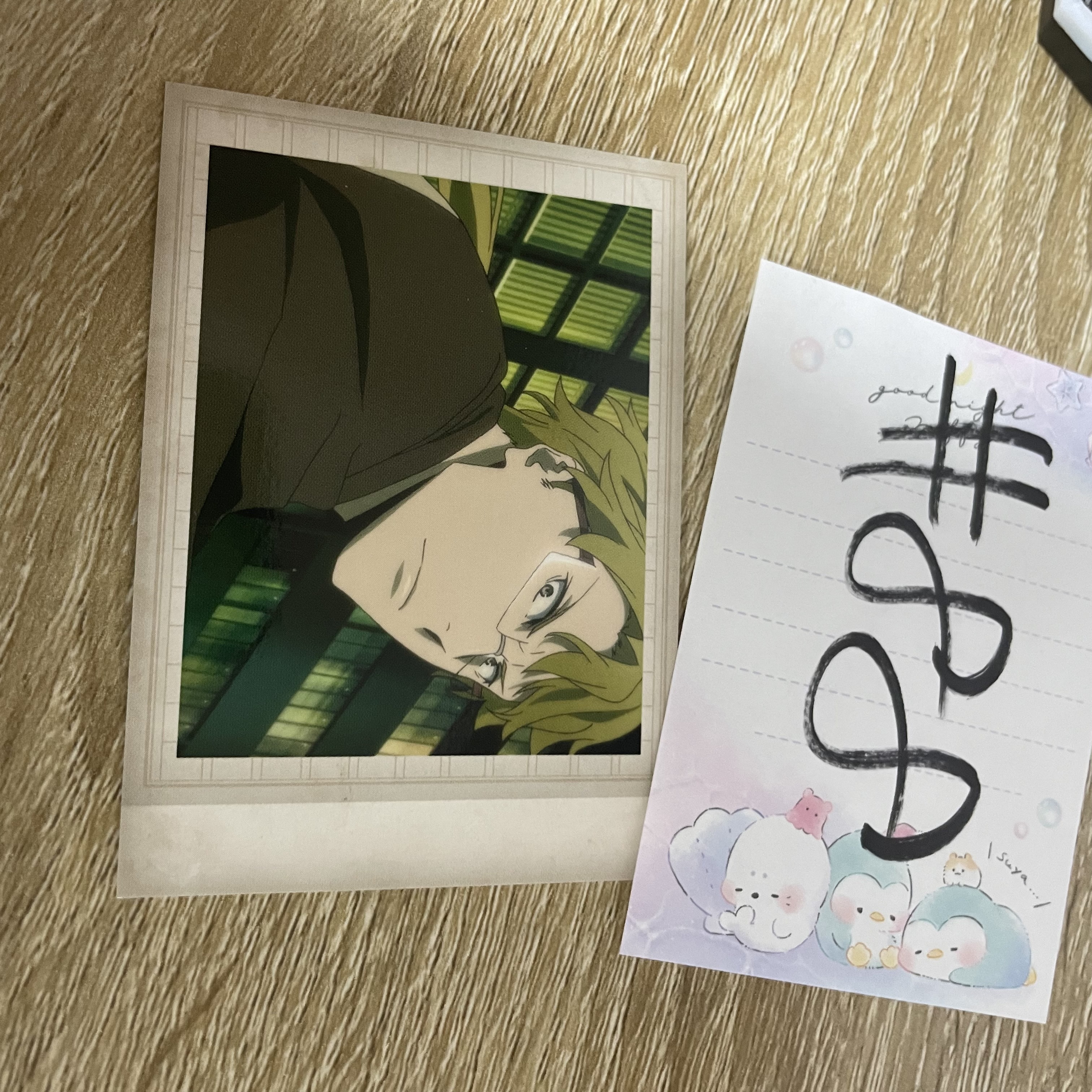 文豪野犬 國木田 拍立得#88