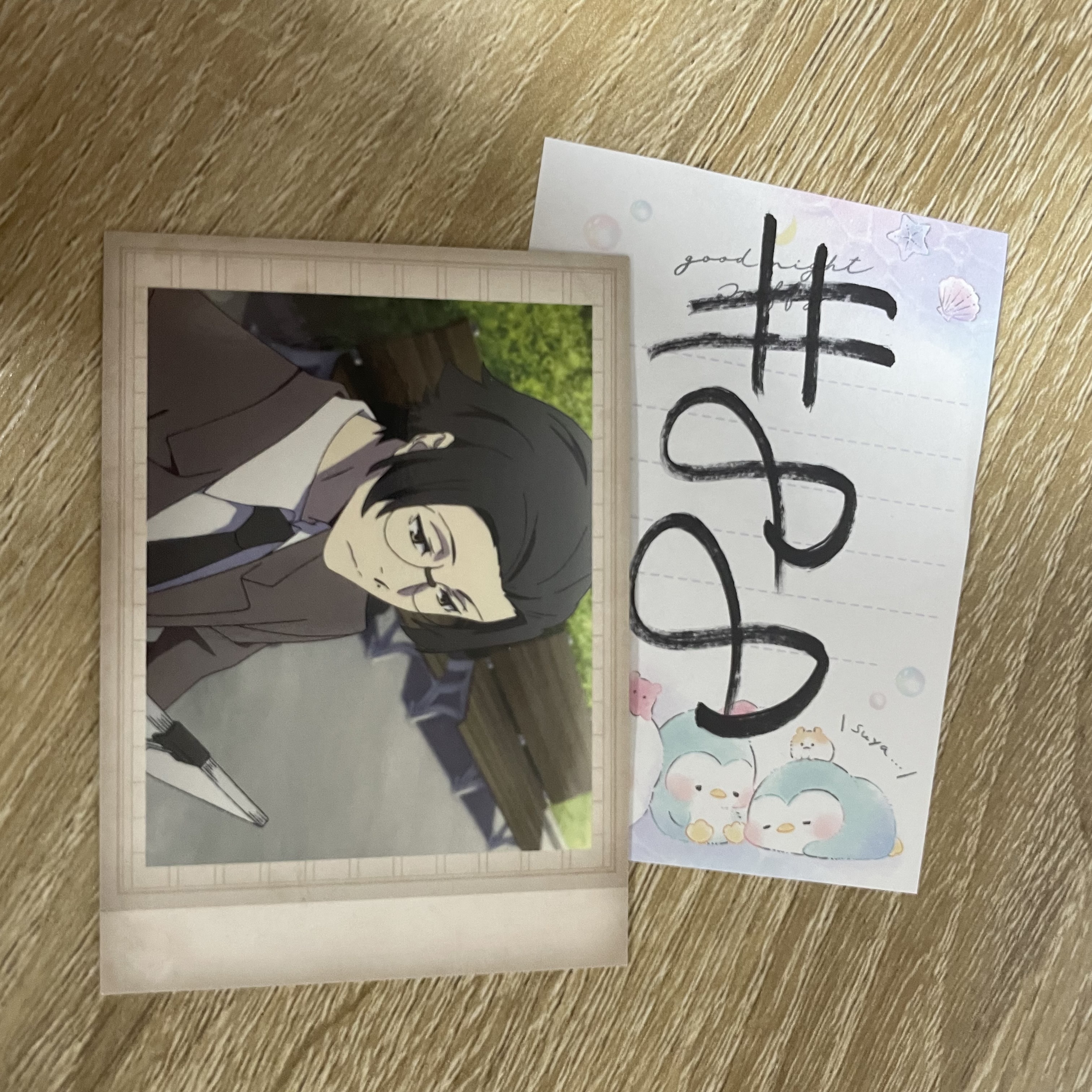 文豪野犬 安吾 拍立得#88