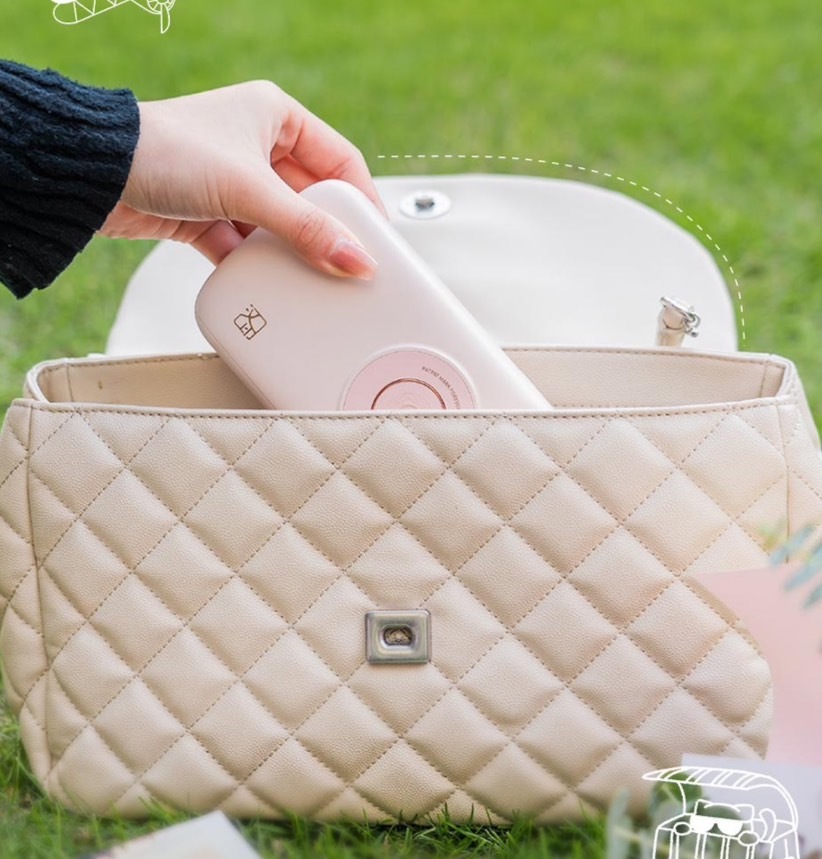 KTQ STORE ‧ 漢印 長方形粉色打印相機